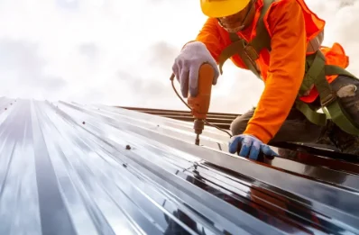 Travaux de zinguerie à Champanges